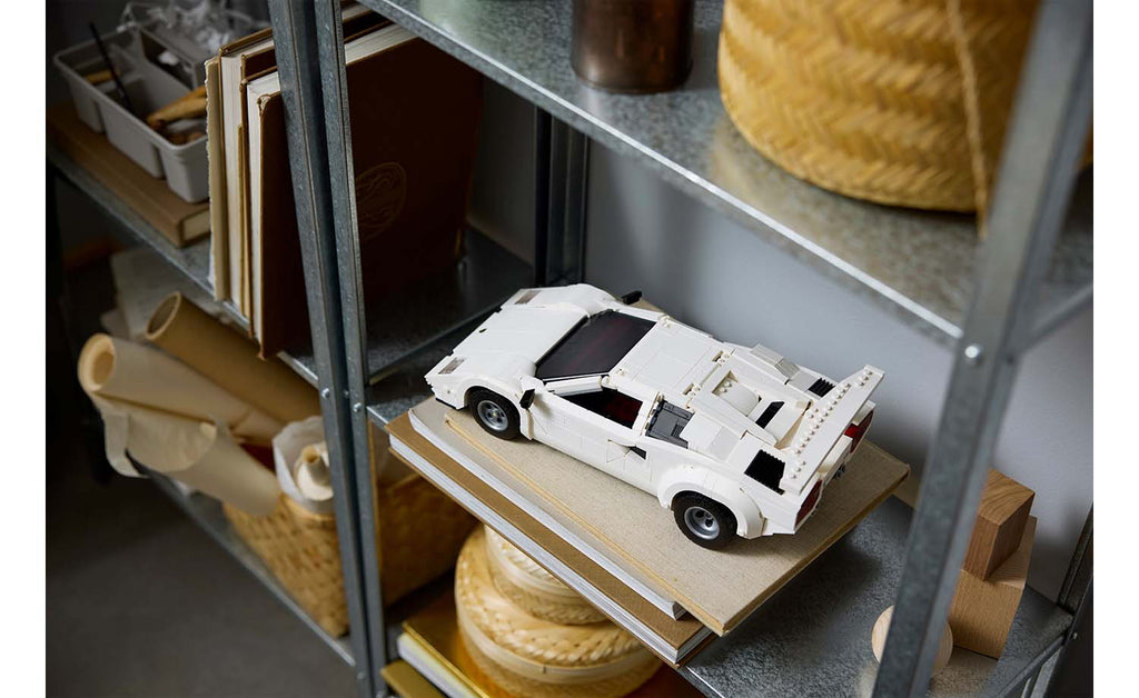 LEGO Icons Lamborghini Countach 5000 Quattrovalvole | 10337