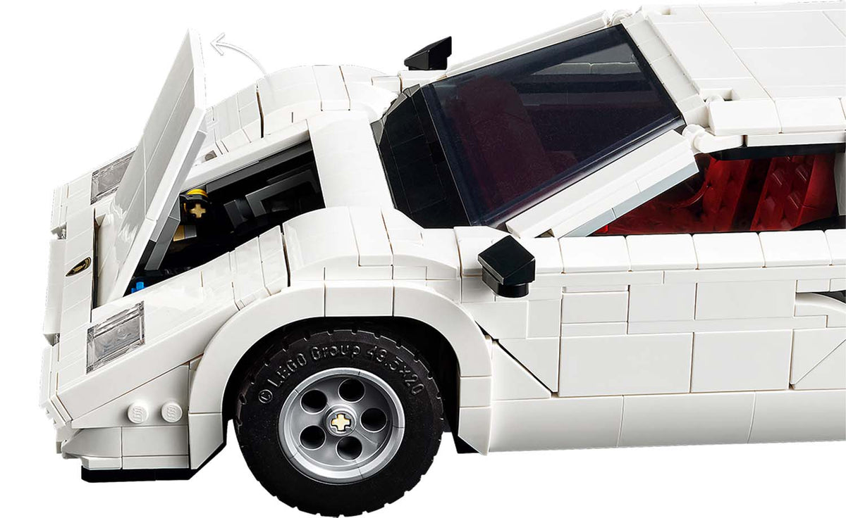 LEGO Icons Lamborghini Countach 5000 Quattrovalvole | 10337