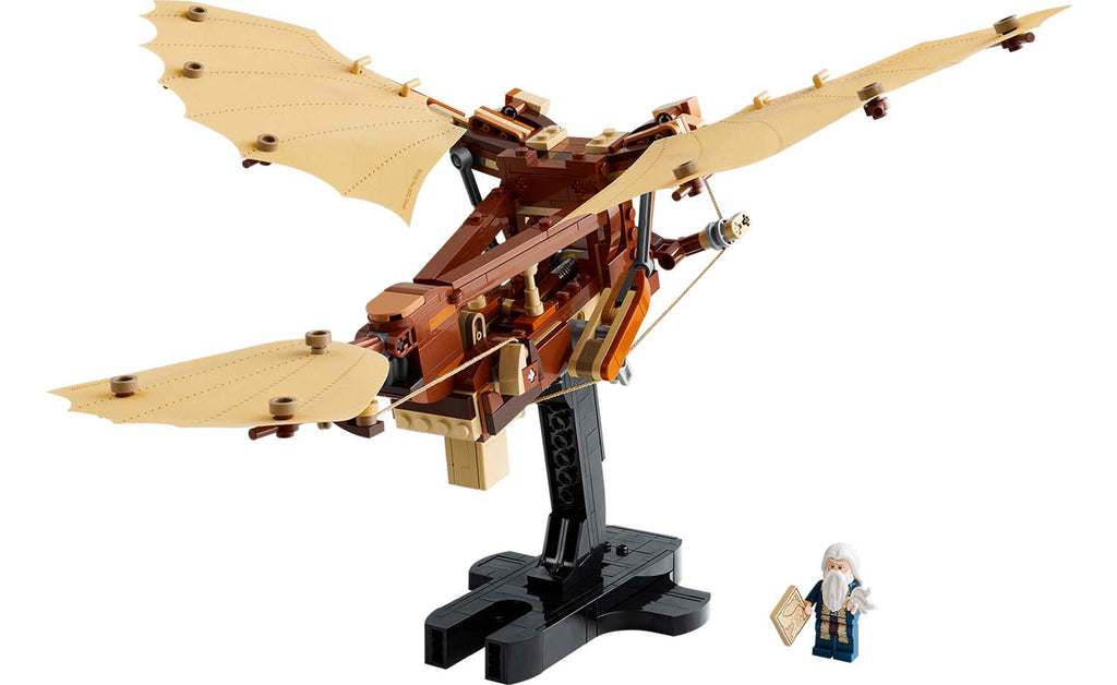 LEGO Icons Leonardo da Vinci's Flying Machine | 10363