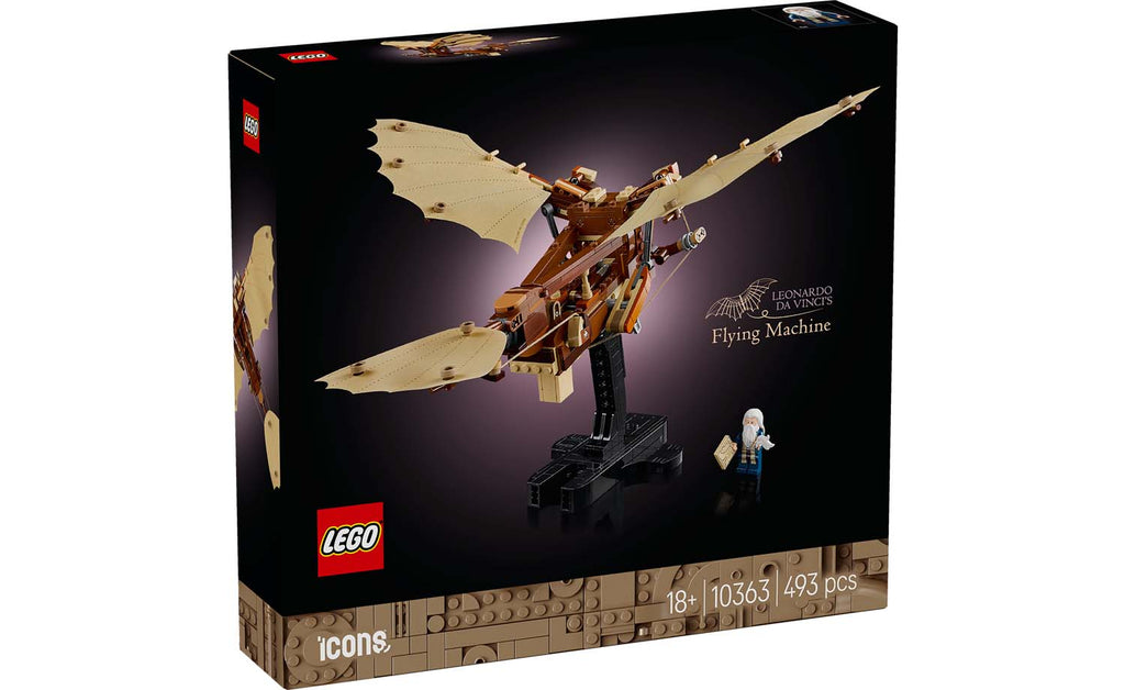 LEGO Icons Leonardo da Vinci's Flying Machine | 10363