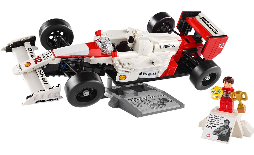 LEGO Icons McLaren MP4/4 & Ayrton Senna | 10330