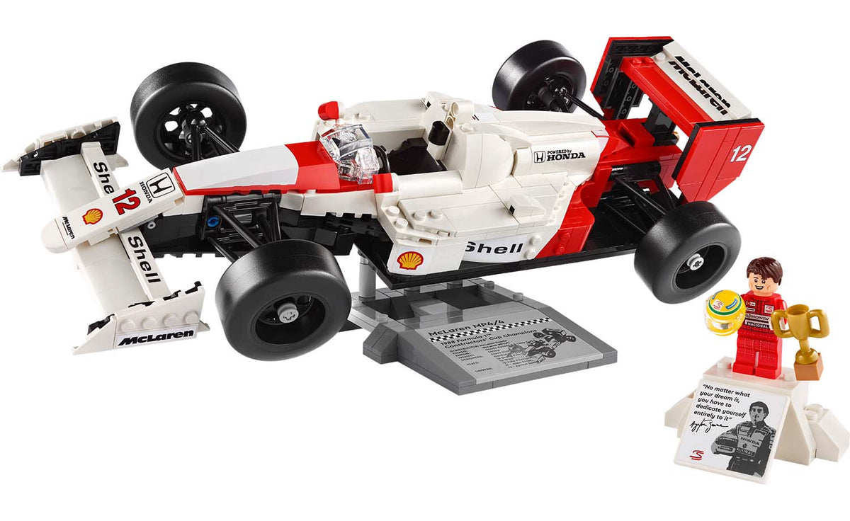 LEGO Icons McLaren MP4/4 & Ayrton Senna | 10330