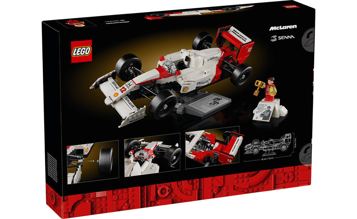 LEGO Icons McLaren MP4/4 & Ayrton Senna | 10330