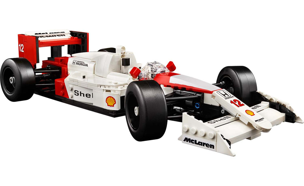 LEGO Icons McLaren MP4/4 & Ayrton Senna | 10330