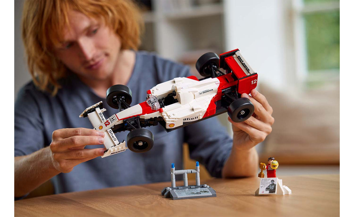 LEGO Icons McLaren MP4/4 & Ayrton Senna | 10330