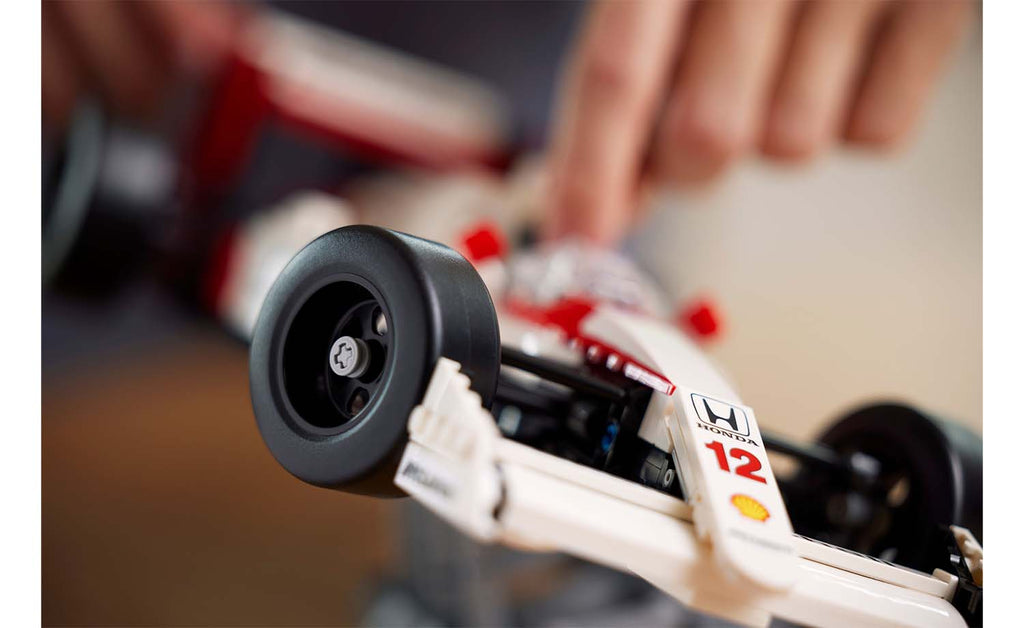 LEGO Icons McLaren MP4/4 & Ayrton Senna | 10330