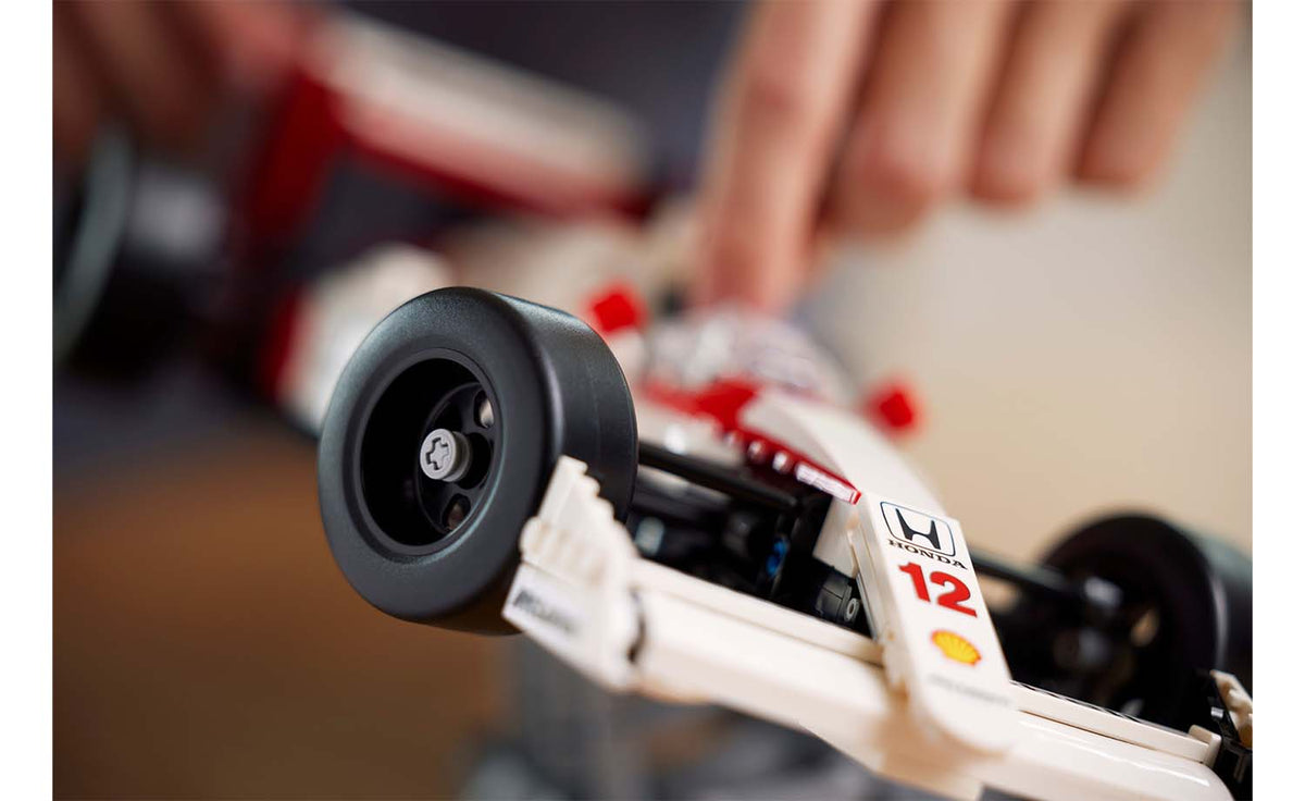 LEGO Icons McLaren MP4/4 & Ayrton Senna | 10330