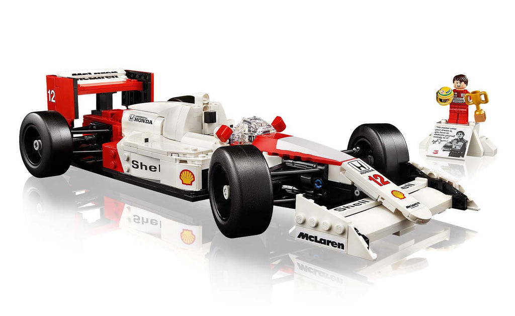 LEGO Icons McLaren MP4/4 & Ayrton Senna | 10330