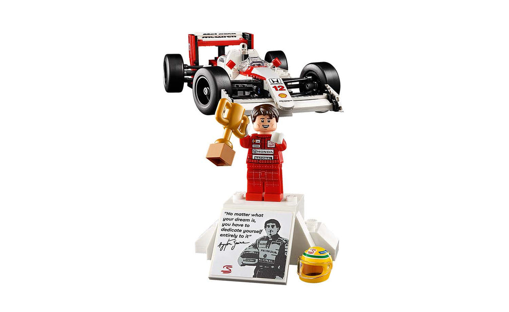 LEGO Icons McLaren MP4/4 & Ayrton Senna | 10330