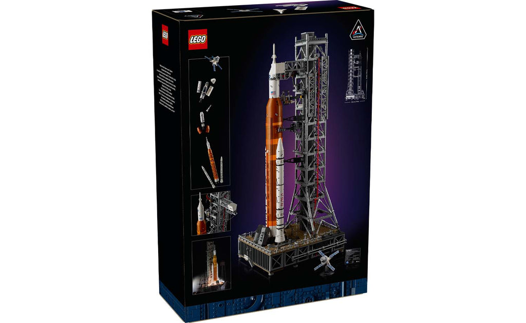 LEGO Icons NASA Artemis Space Launch System | 10341