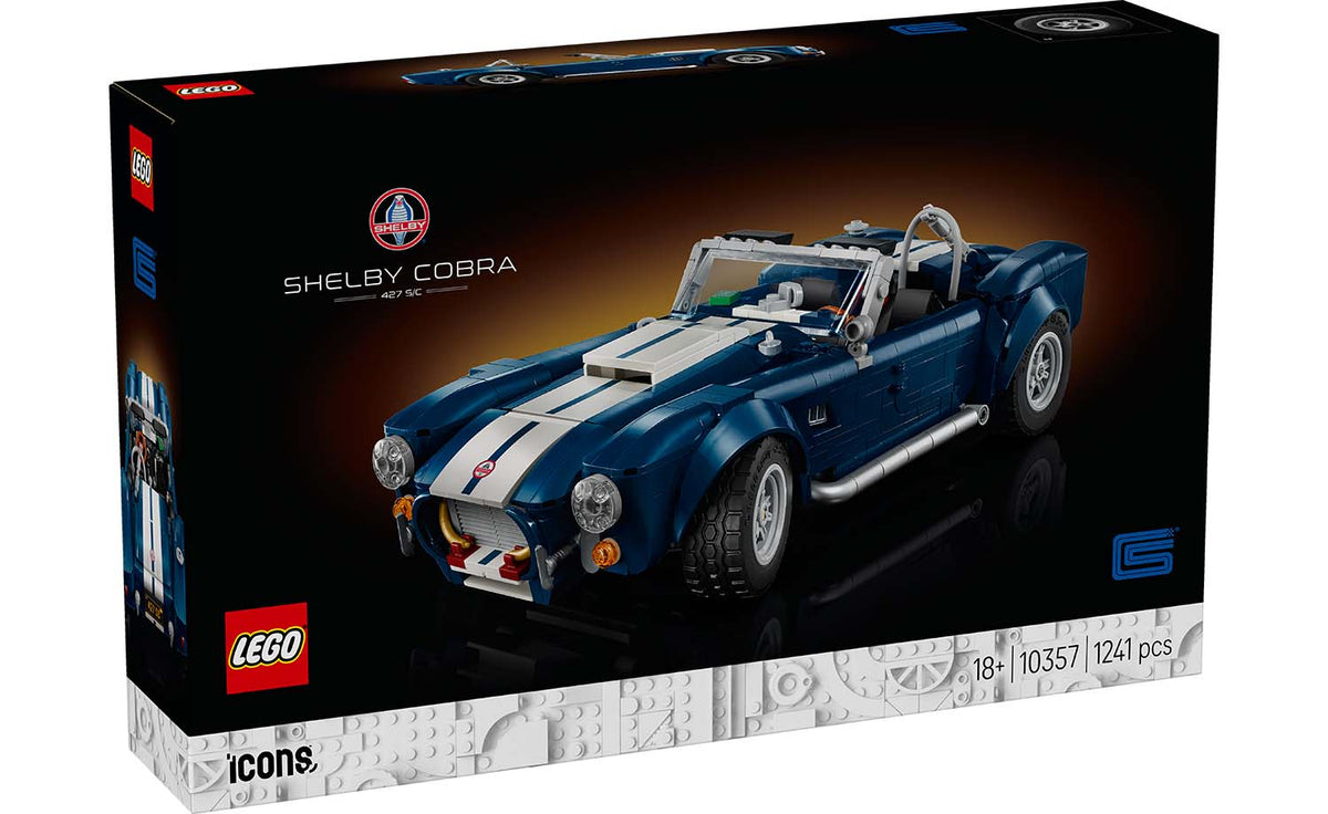 LEGO Icons Shelby Cobra 427 S/C | 10357
