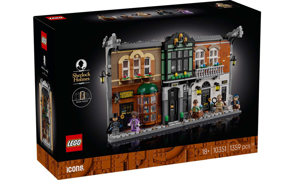 LEGO Icons Sherlock Holmes: Book Nook | 10351
