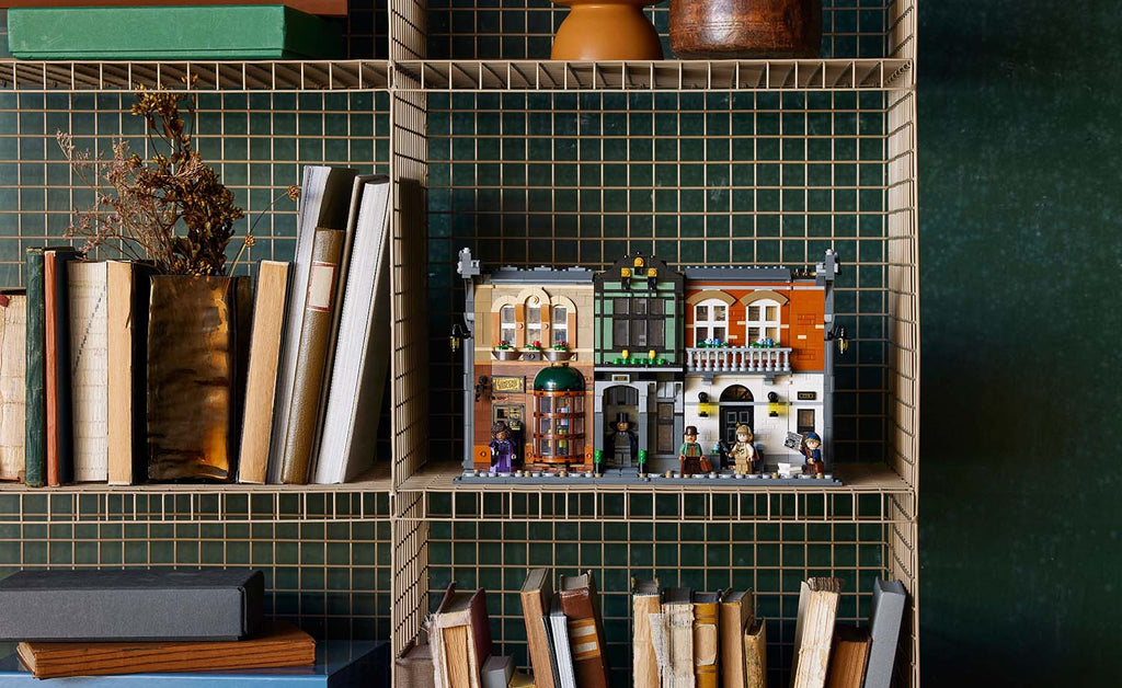 LEGO Icons Sherlock Holmes: Book Nook | 10351