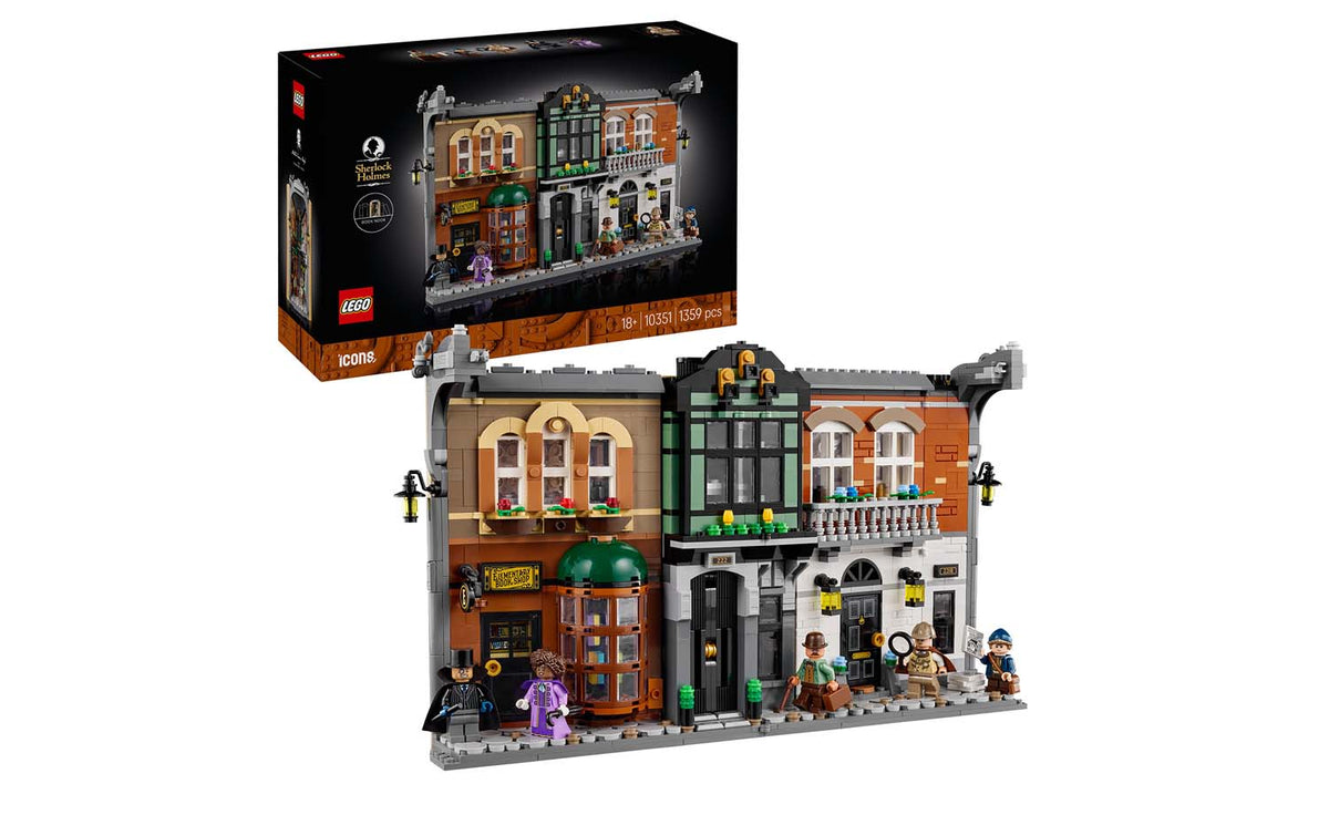 LEGO Icons Sherlock Holmes: Book Nook | 10351