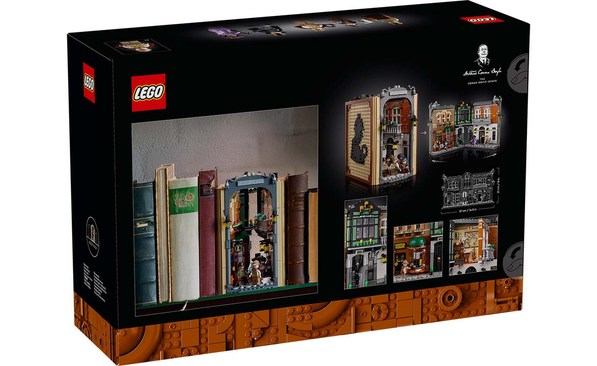 LEGO Icons Sherlock Holmes: Book Nook | 10351