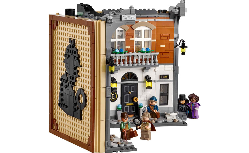 LEGO Icons Sherlock Holmes: Book Nook | 10351