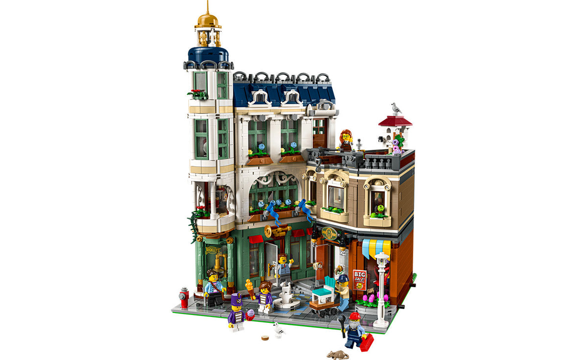 LEGO Icons Shopping Street | 11371