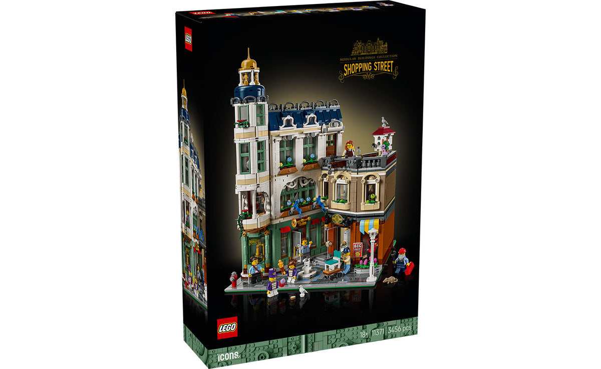 LEGO Icons Shopping Street | 11371