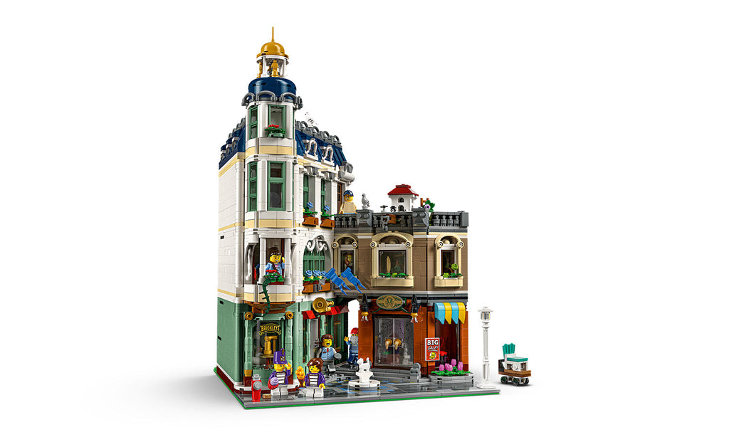 LEGO Icons Shopping Street | 11371