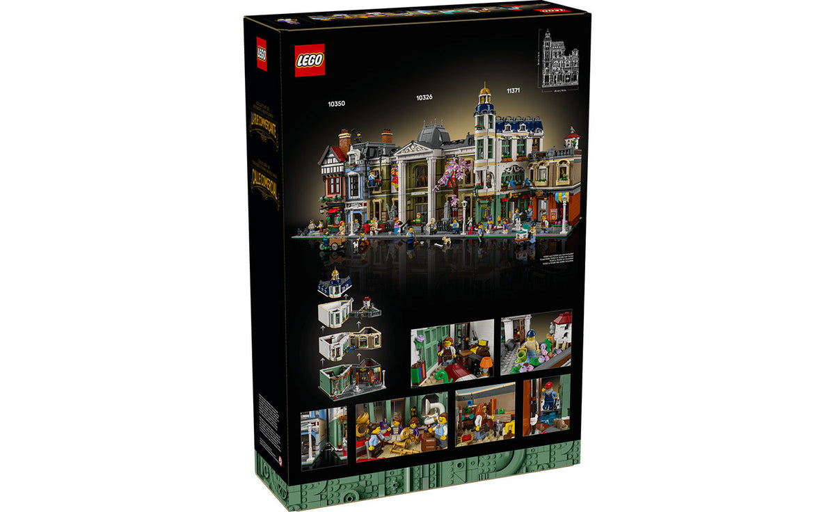 LEGO Icons Shopping Street | 11371