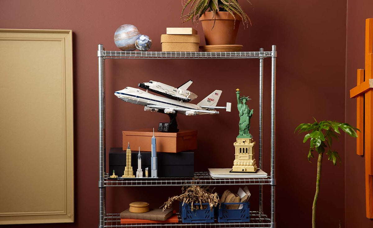 LEGO Icons Shuttle Carrier Aircraft | 10360