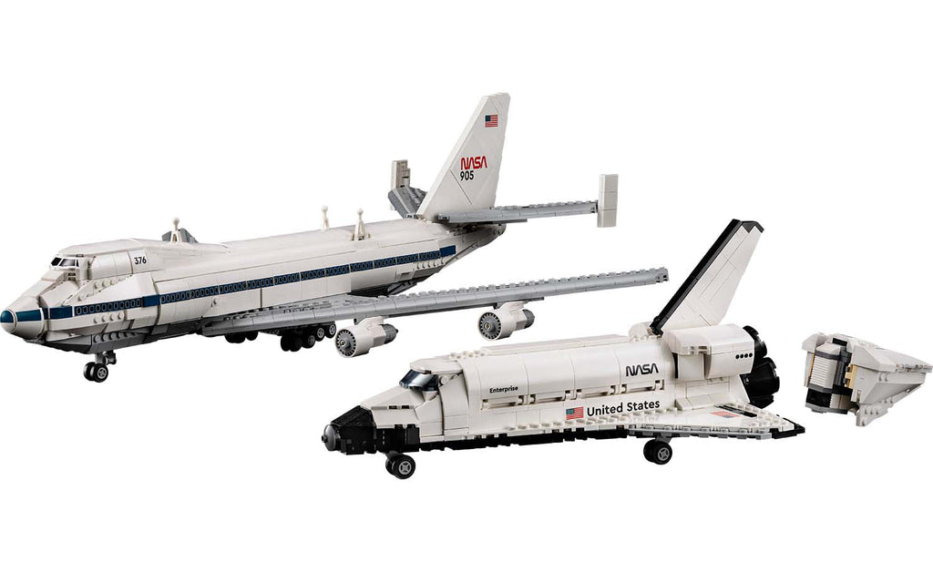 LEGO Icons Shuttle Carrier Aircraft | 10360