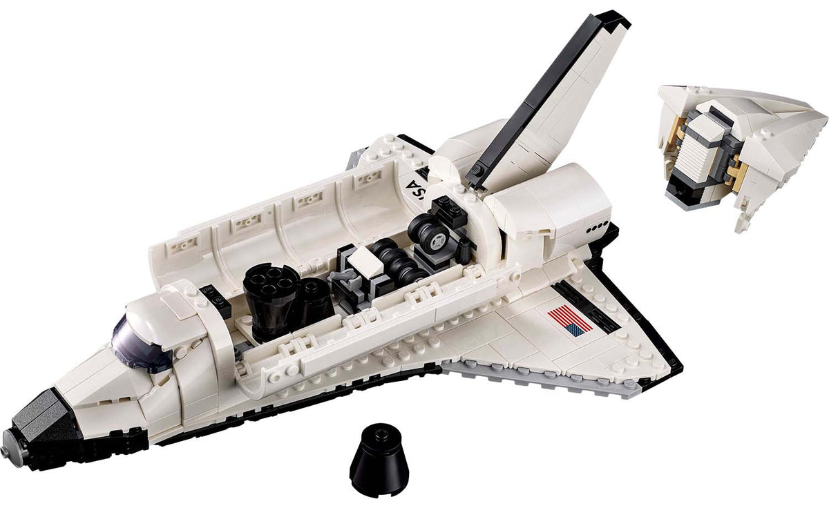 LEGO Icons Shuttle Carrier Aircraft | 10360