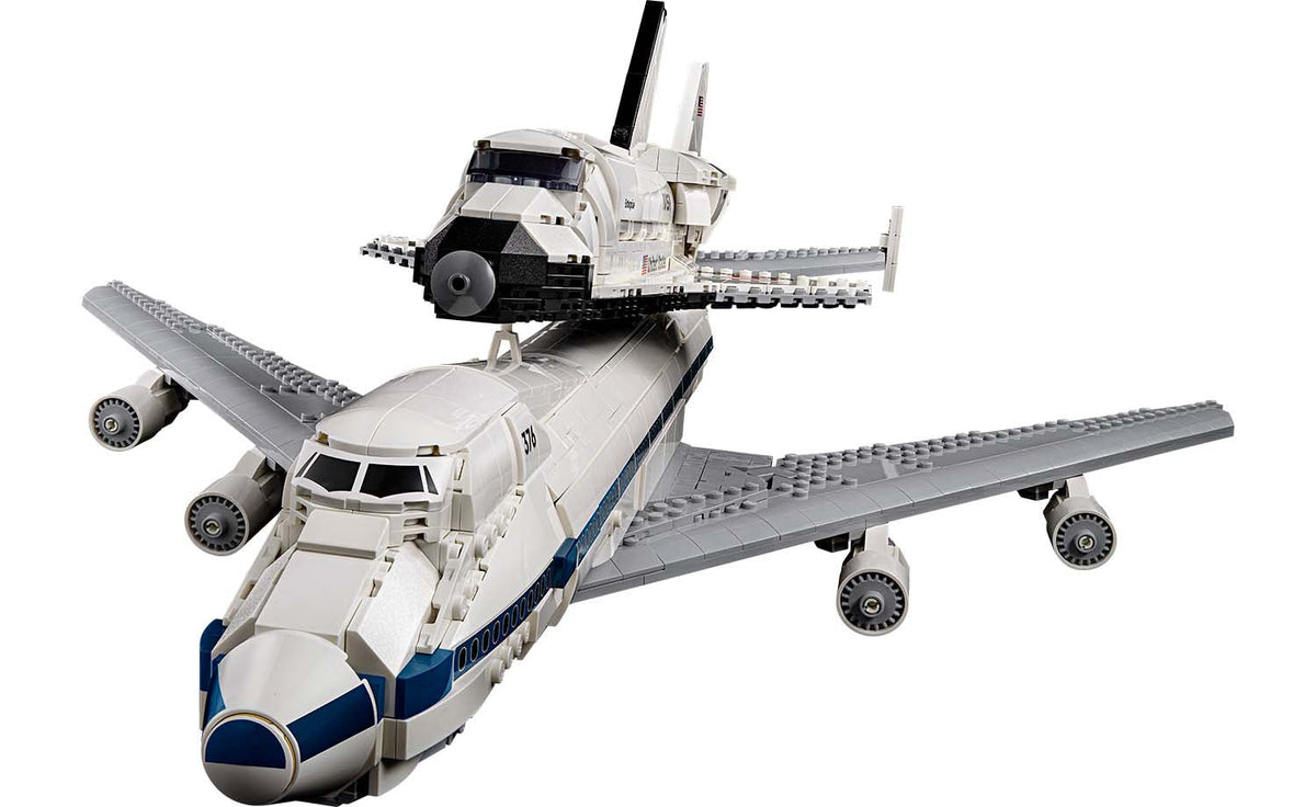 LEGO Icons Shuttle Carrier Aircraft | 10360
