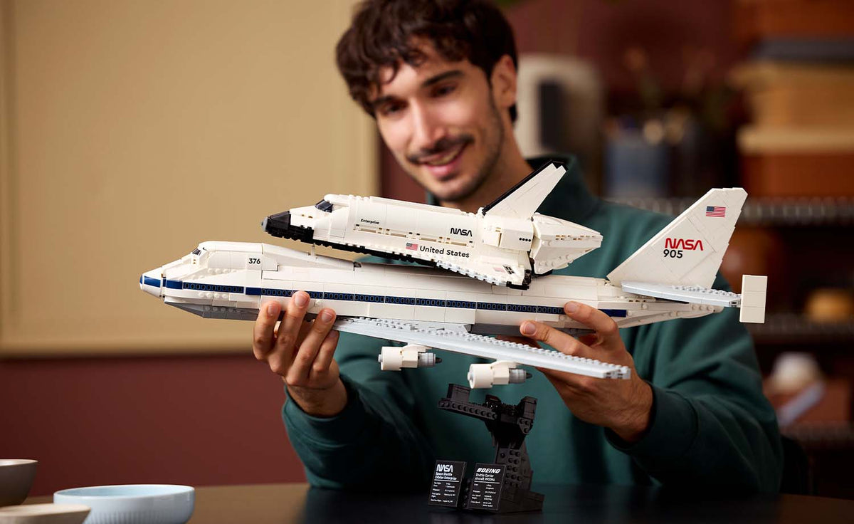 LEGO Icons Shuttle Carrier Aircraft | 10360