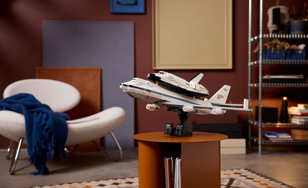 LEGO Icons Shuttle Carrier Aircraft | 10360