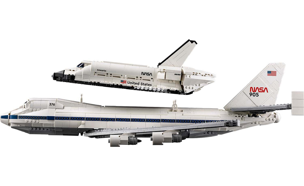 LEGO Icons Shuttle Carrier Aircraft | 10360