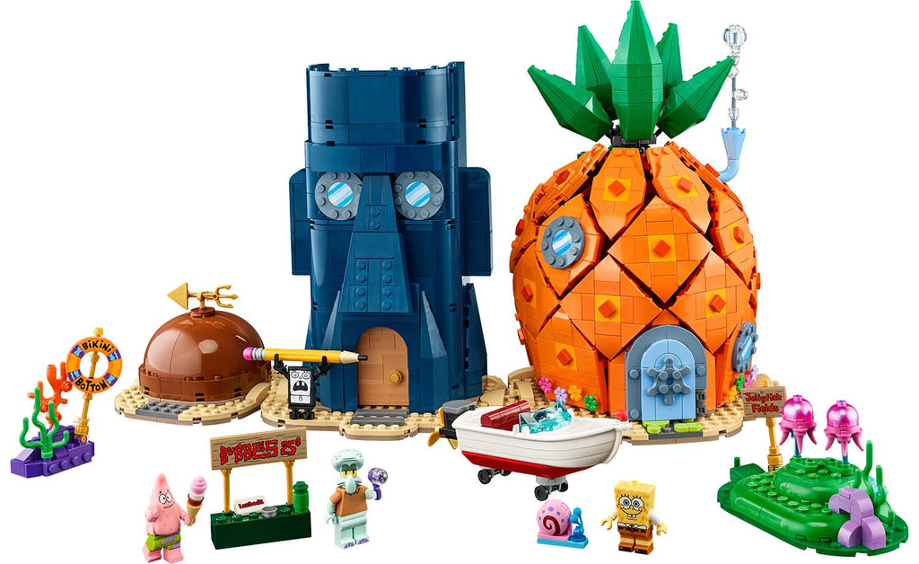 LEGO Icons SpongeBob SquarePants: Bikini Bottom | 11386