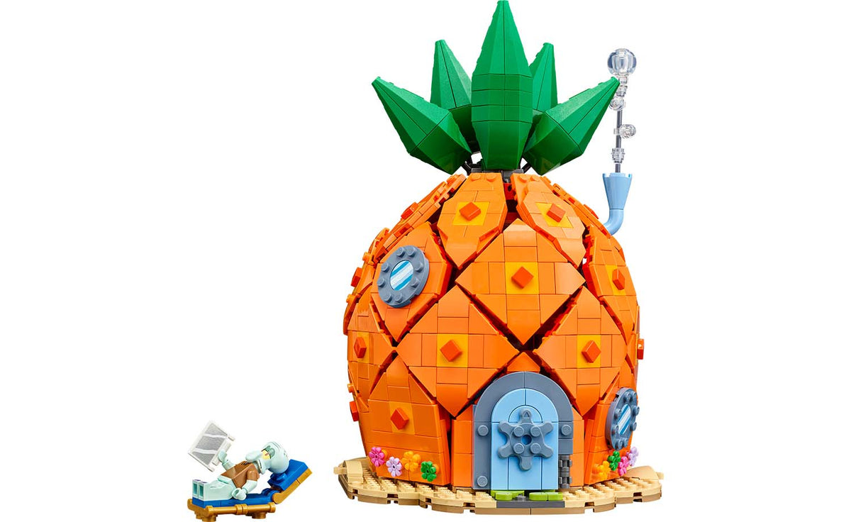 LEGO Icons SpongeBob SquarePants: Bikini Bottom | 11386