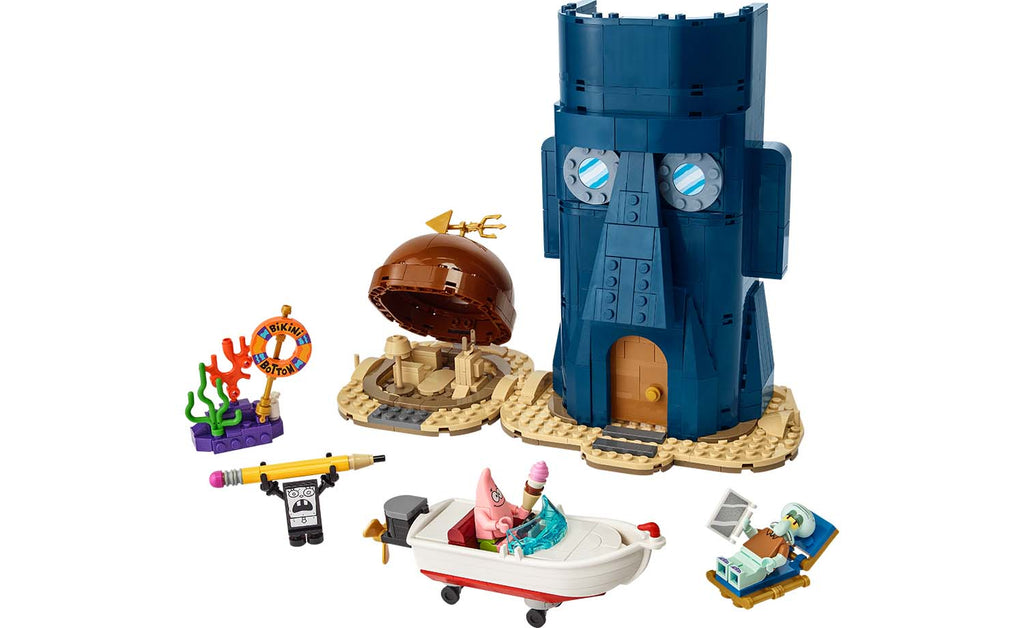 LEGO Icons SpongeBob SquarePants: Bikini Bottom | 11386