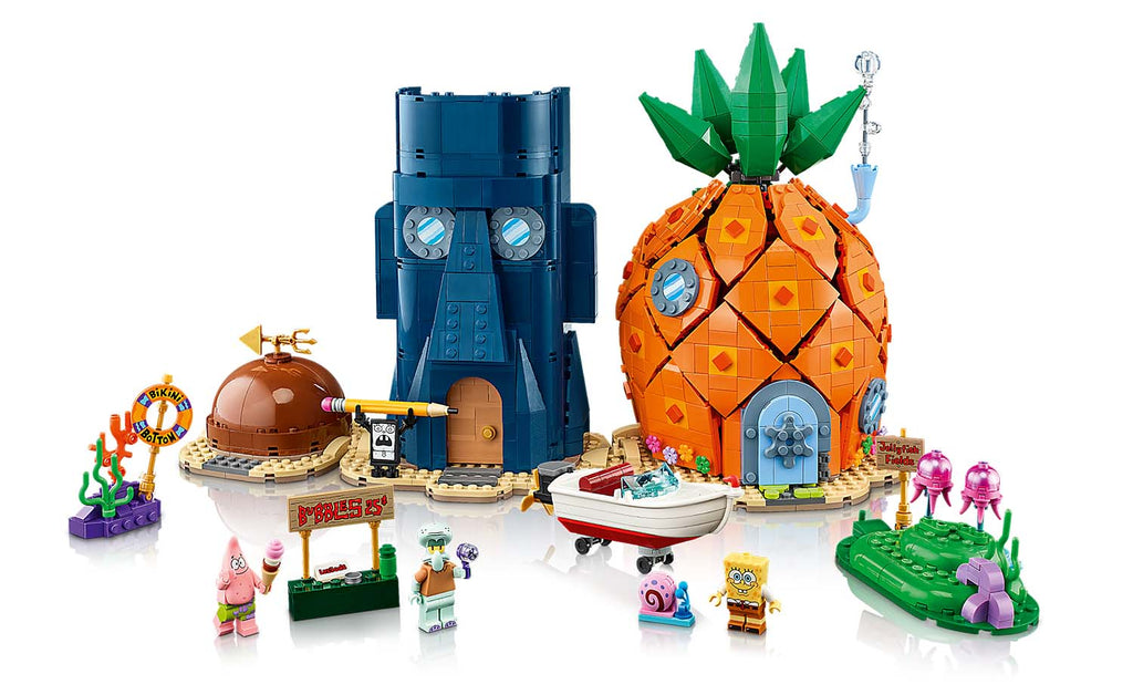 LEGO Icons SpongeBob SquarePants: Bikini Bottom | 11386