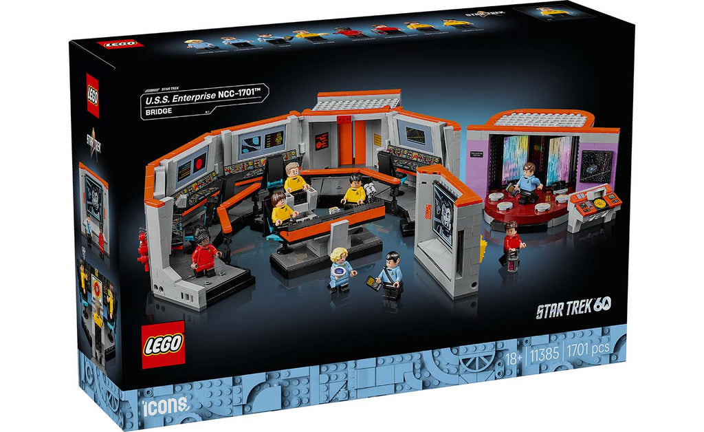 LEGO Icons Star Trek: U.S.S. Enterprise NCC-1701 Bridge | 11385