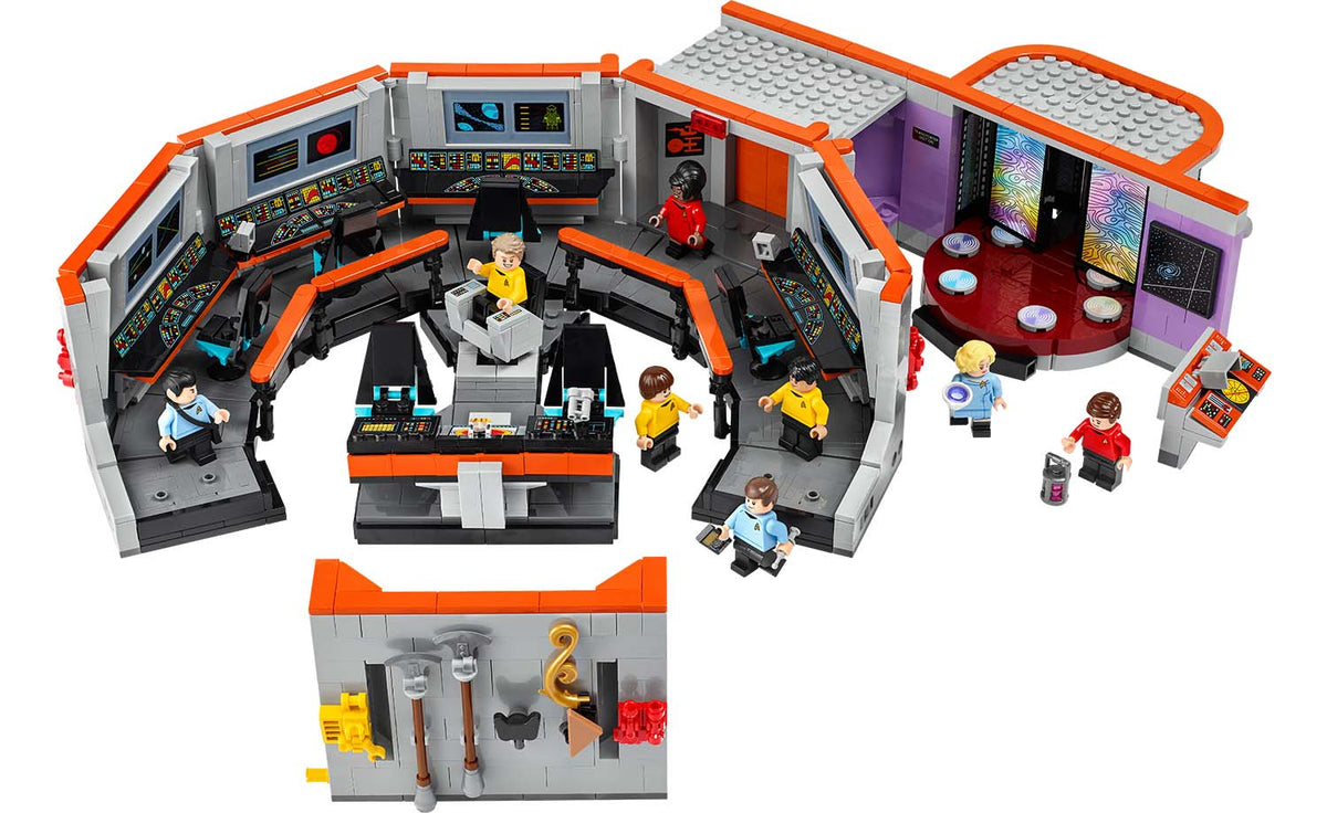 LEGO Icons Star Trek: U.S.S. Enterprise NCC-1701 Bridge | 11385