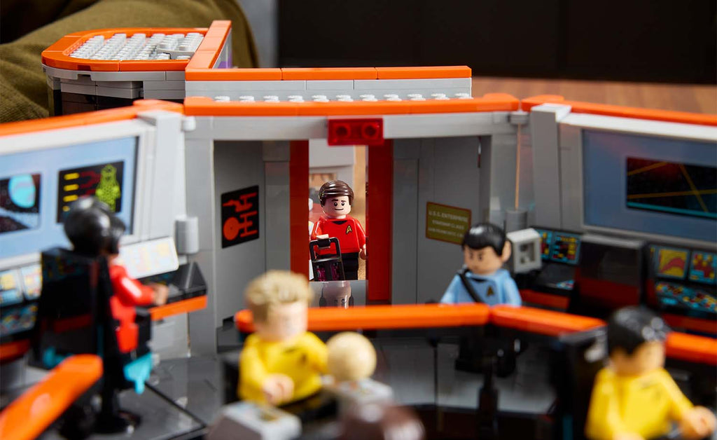 LEGO Icons Star Trek: U.S.S. Enterprise NCC-1701 Bridge | 11385