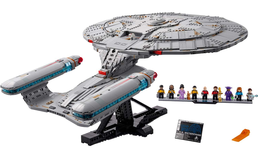 LEGO Icons Star Trek: U.S.S. Enterprise NCC-1701-D | 10356