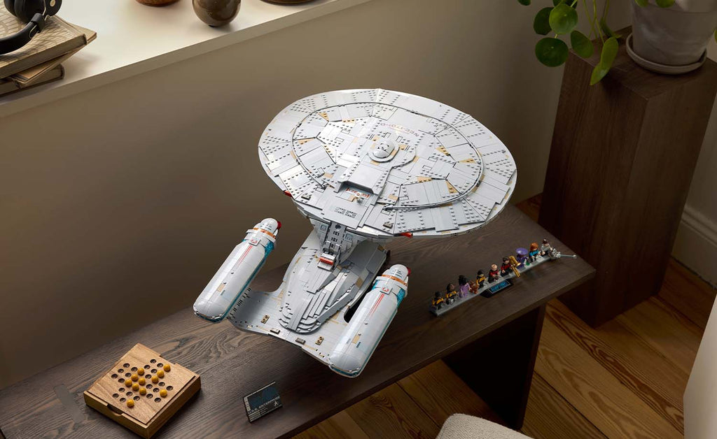 LEGO Icons Star Trek: U.S.S. Enterprise NCC-1701-D | 10356
