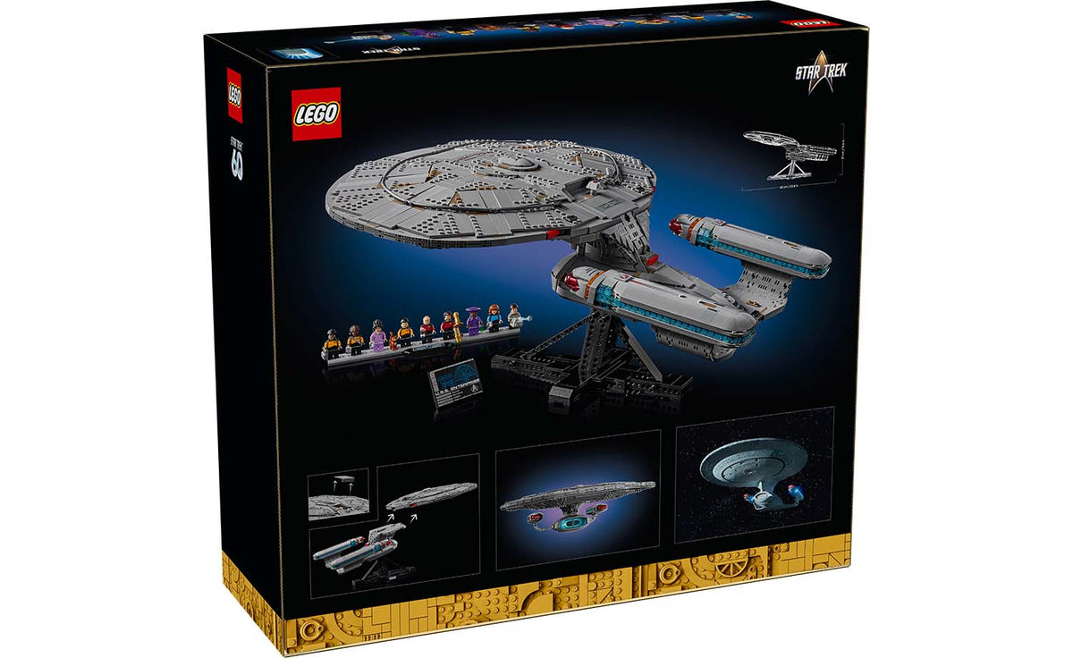 LEGO Icons Star Trek: U.S.S. Enterprise NCC-1701-D | 10356
