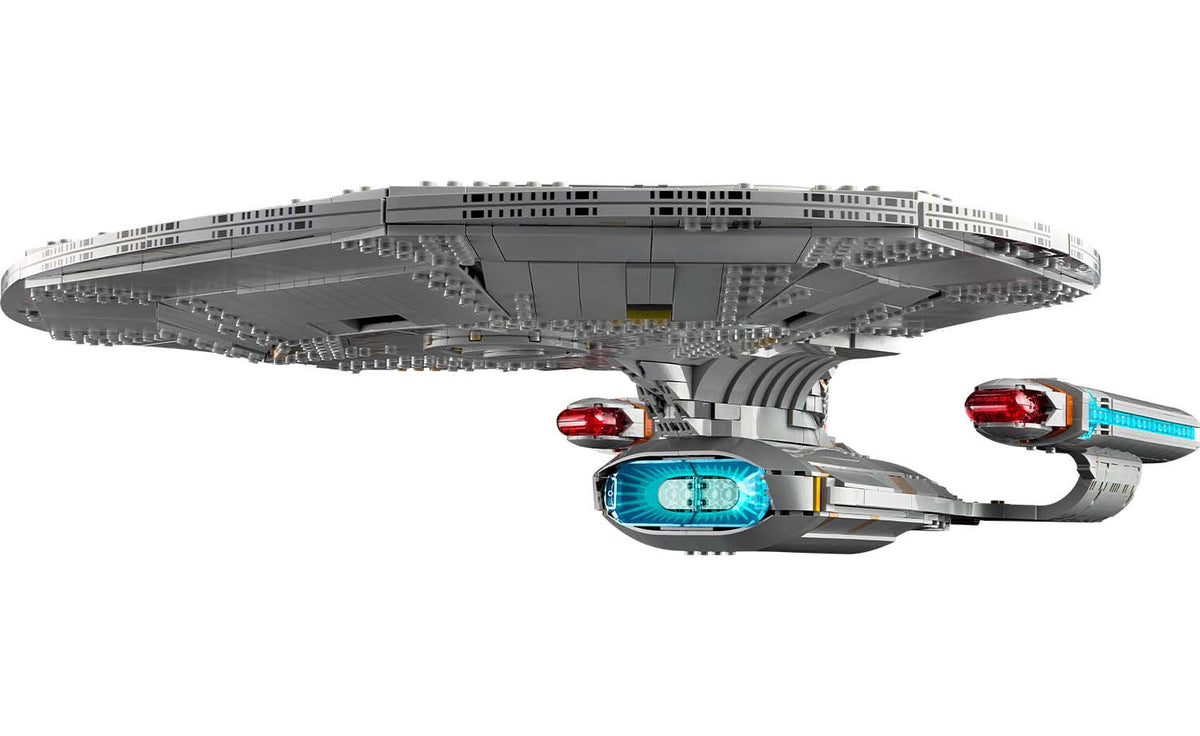 LEGO Icons Star Trek: U.S.S. Enterprise NCC-1701-D | 10356