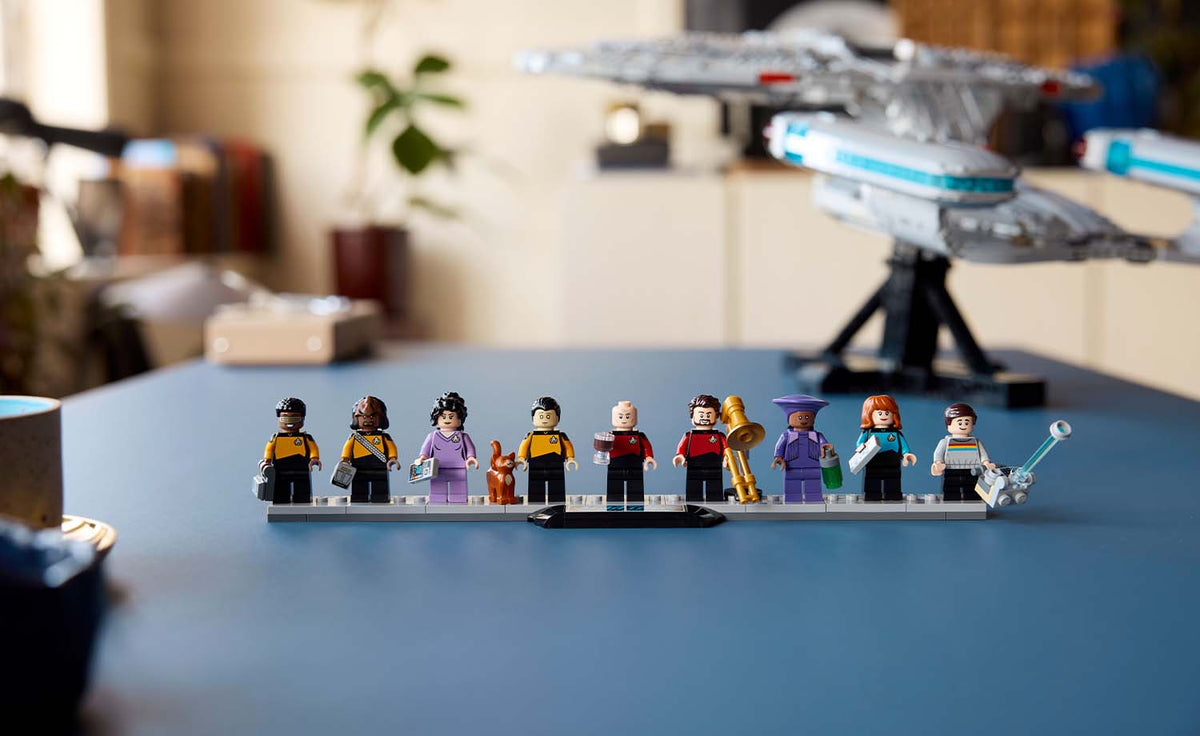 LEGO Icons Star Trek: U.S.S. Enterprise NCC-1701-D | 10356
