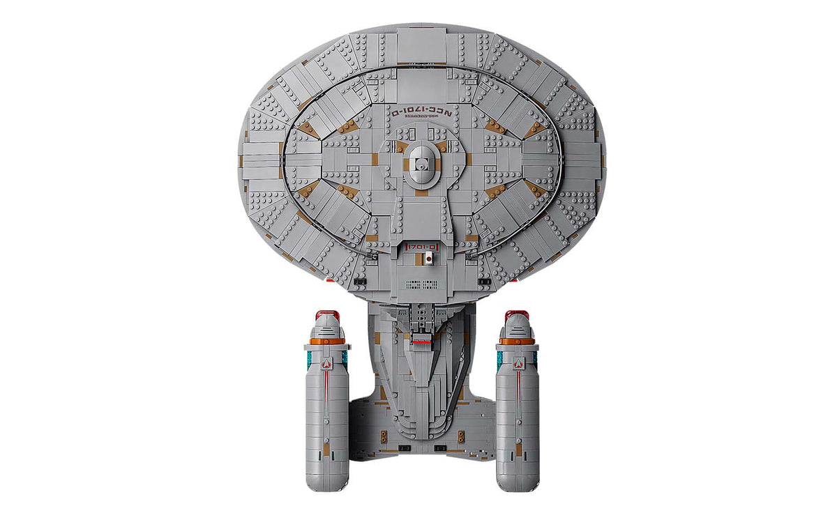 LEGO Icons Star Trek: U.S.S. Enterprise NCC-1701-D | 10356