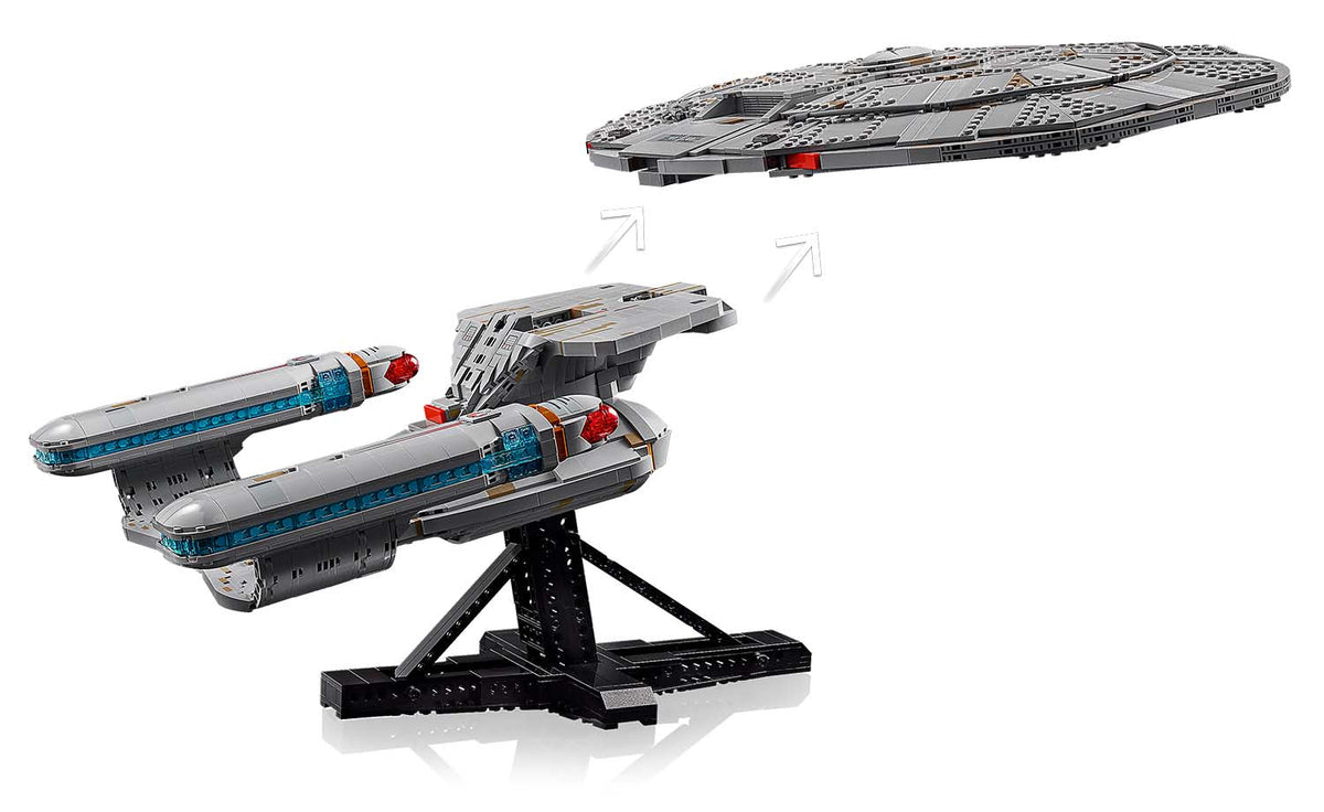 LEGO Icons Star Trek: U.S.S. Enterprise NCC-1701-D | 10356