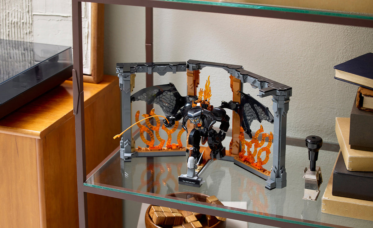 LEGO Icons The Lord of the Rings: Balrog Book Nook | 10367
