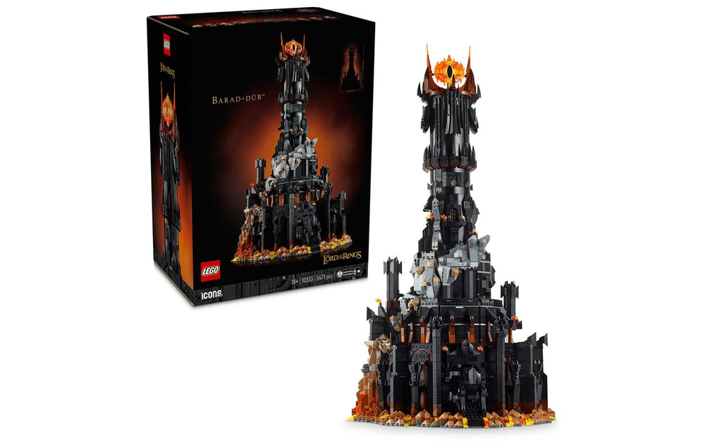 LEGO Icons The Lord of the Rings: Barad-dûr | 10333