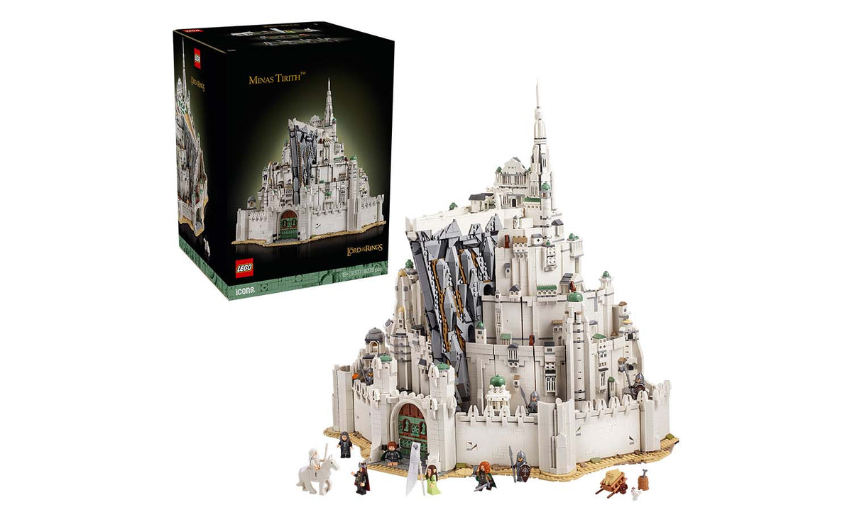 LEGO Icons The Lord of the Rings: Minas Tirith | 11377