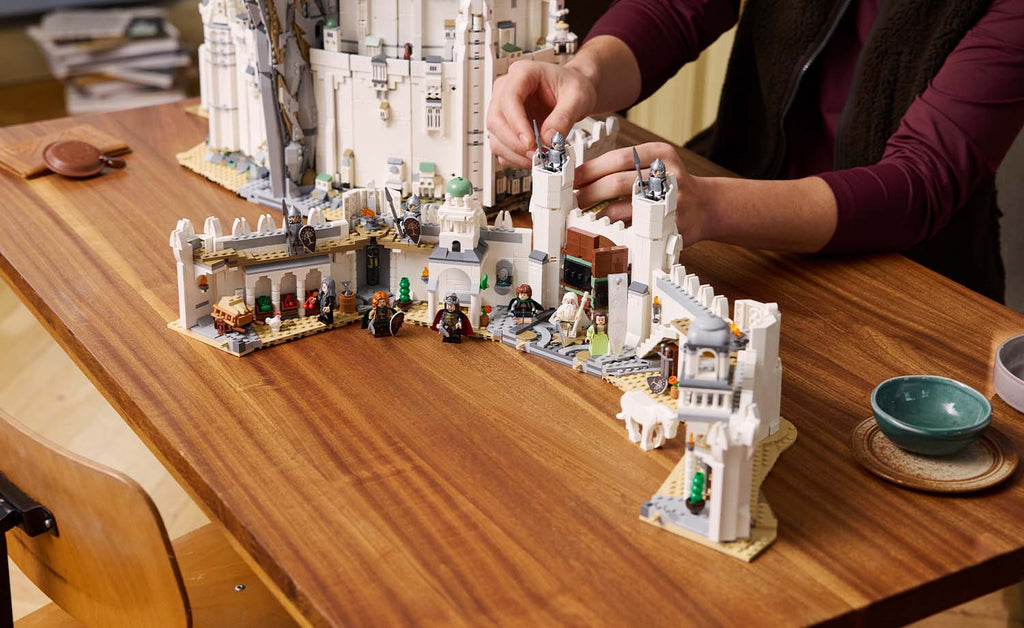 LEGO Icons The Lord of the Rings: Minas Tirith | 11377