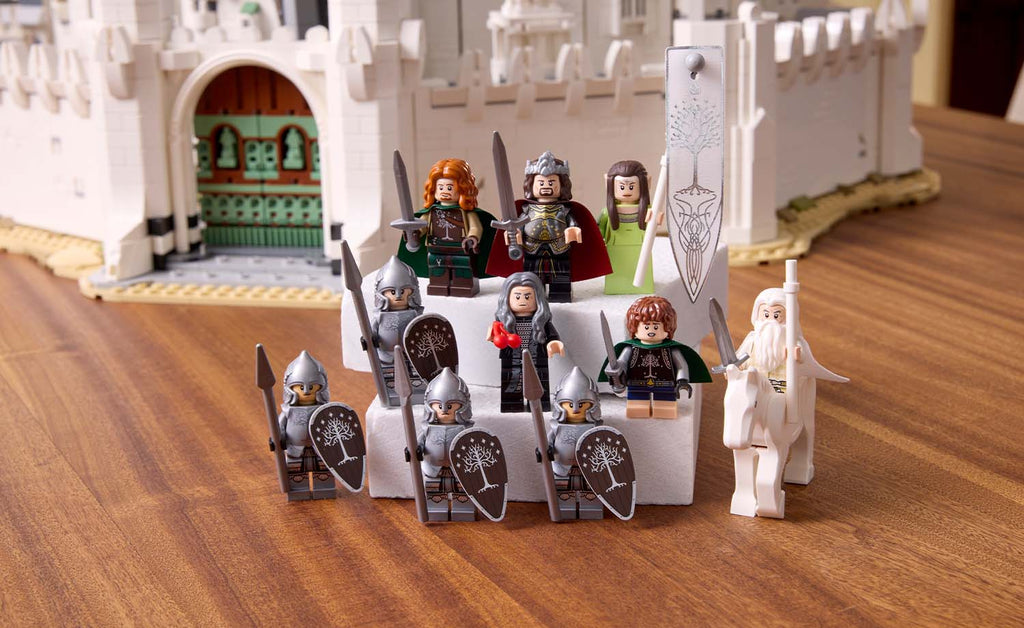 LEGO Icons The Lord of the Rings: Minas Tirith | 11377
